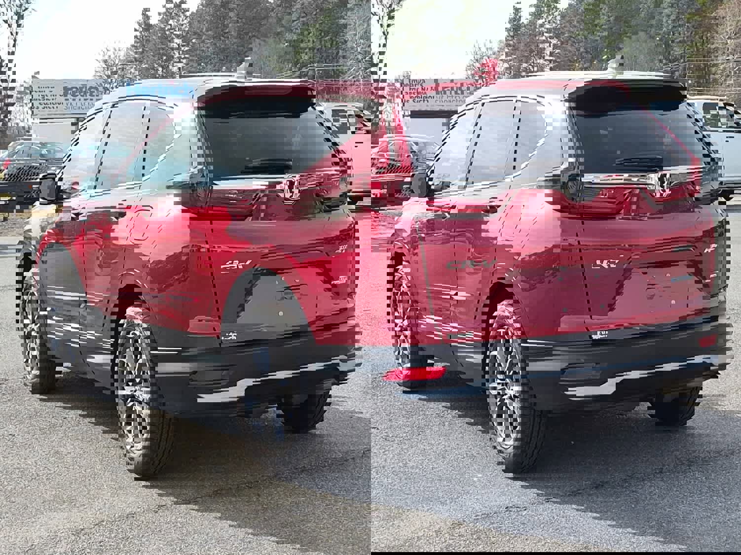 Used 2021 Honda CR-V EX-L image 4