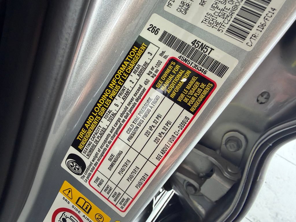 Certified 2019 Toyota Tacoma SR5 AWD/4WD image 34