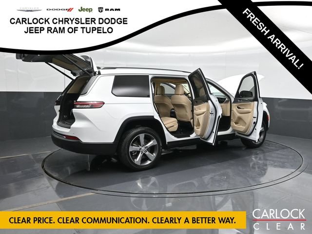 Used 2021 Jeep Grand Cherokee L Limited RWD image 65