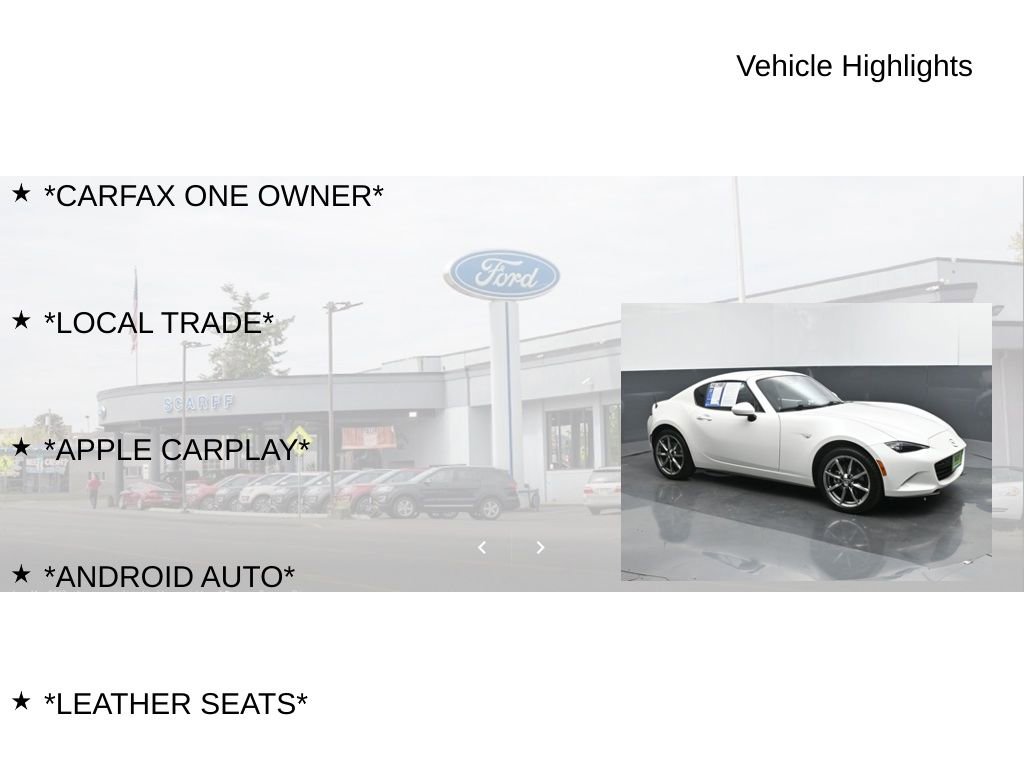 Used 2022 MAZDA MX-5 Miata RF Grand Touring image 19