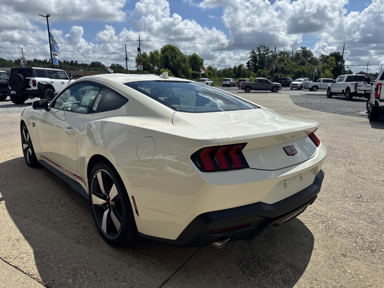 New 2025 Ford Mustang GT Premium w/ 60th Anniversary Package RWD image 4
