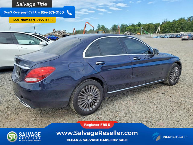 Used 2016 Mercedes-Benz C 300 4MATIC Sedan image 4