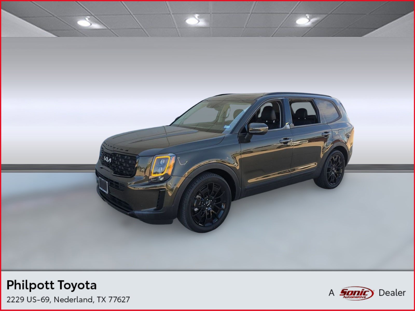 Used 2022 Kia Telluride EX w/ EX Premium Package