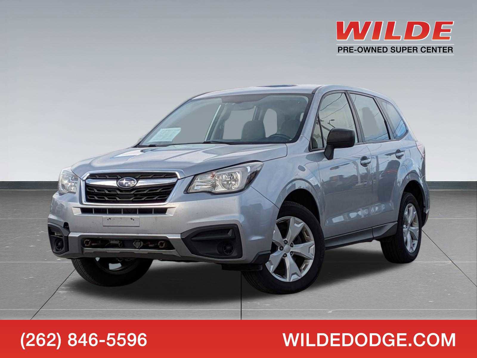 Used 2018 Subaru Forester 2.5i