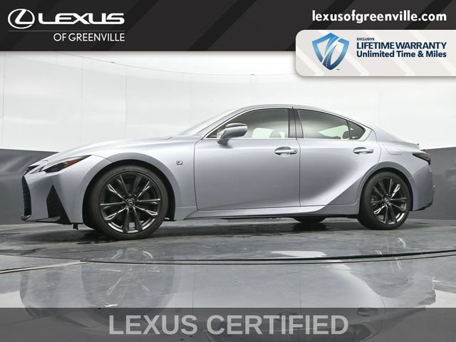 Certified 2023 Lexus IS 350 F Sport w/ Memory Package RWD image 38
