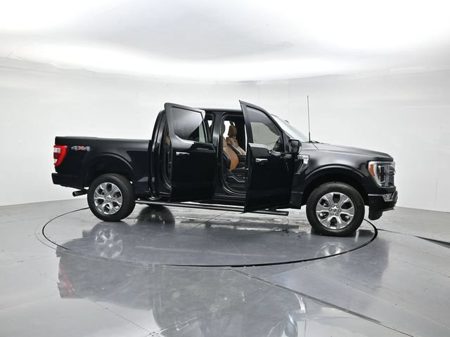 Used 2023 Ford F150 Platinum w/ Equipment Group 701A High AWD/4WD image 53