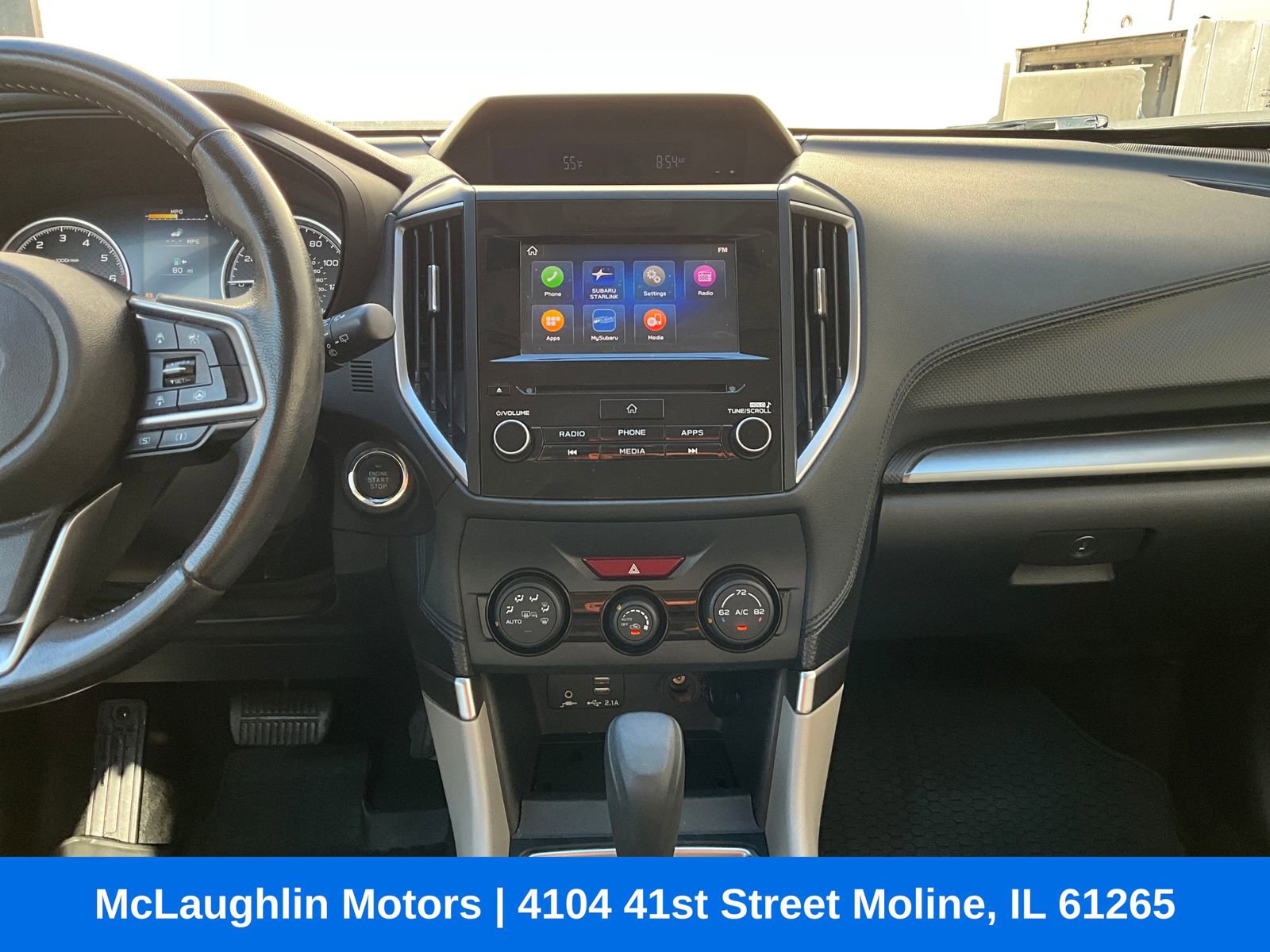 Certified 2021 Subaru Forester Premium AWD/4WD image 3