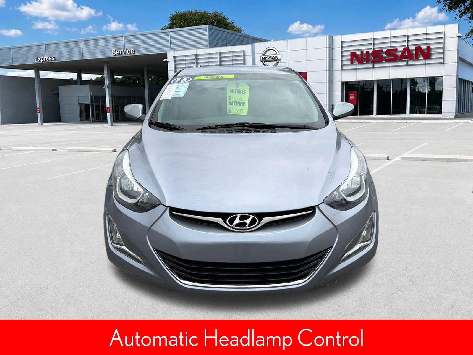 Used 2016 Hyundai Elantra SE w/ Option Group 02 FWD image 10