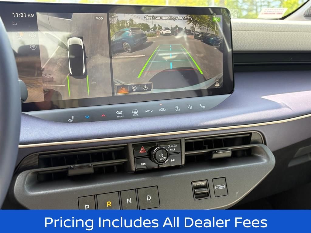 New 2026 Nissan Leaf Platinum+ w/ Cargo Package (Platinum+) FWD image 10