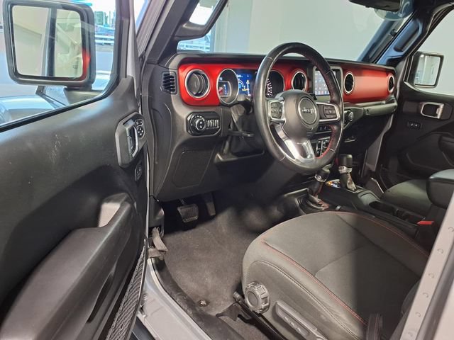 Used 2020 Jeep Gladiator Rubicon w/ Cold Weather Group AWD/4WD image 8