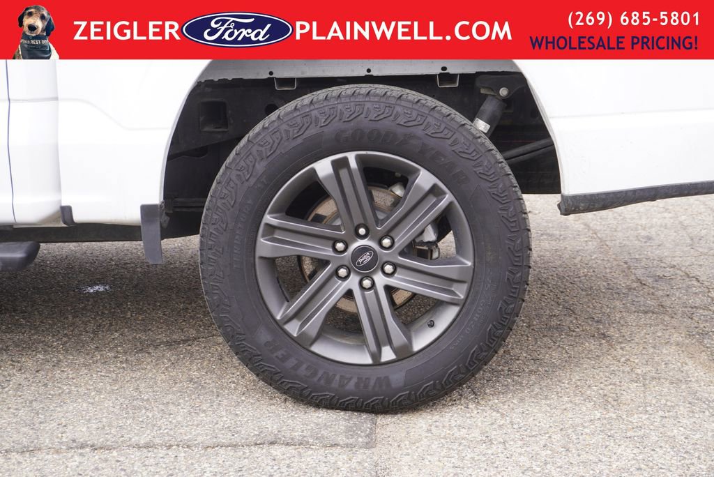 Used 2023 Ford F150 XLT w/ Equipment Group 302A High image 9