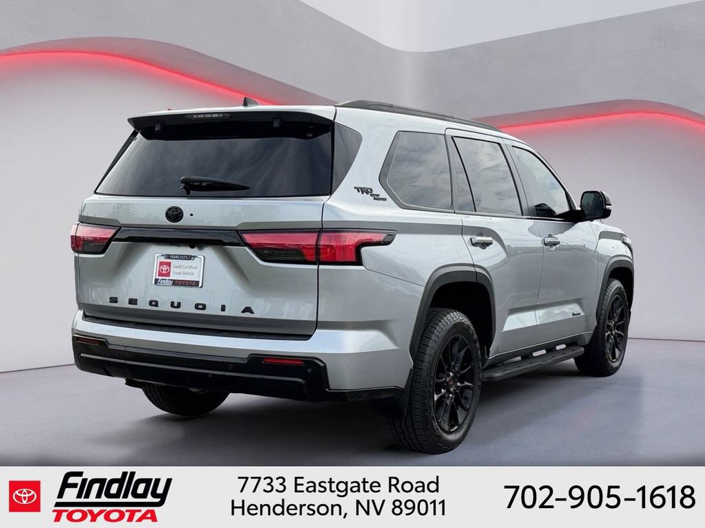 Certified 2024 Toyota Sequoia Limited w/ TRD Off-Road Package AWD/4WD image 3