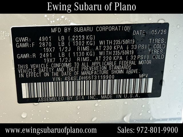 Used 2026 Subaru Forester Sport w/ Sport Package AWD/4WD image 34