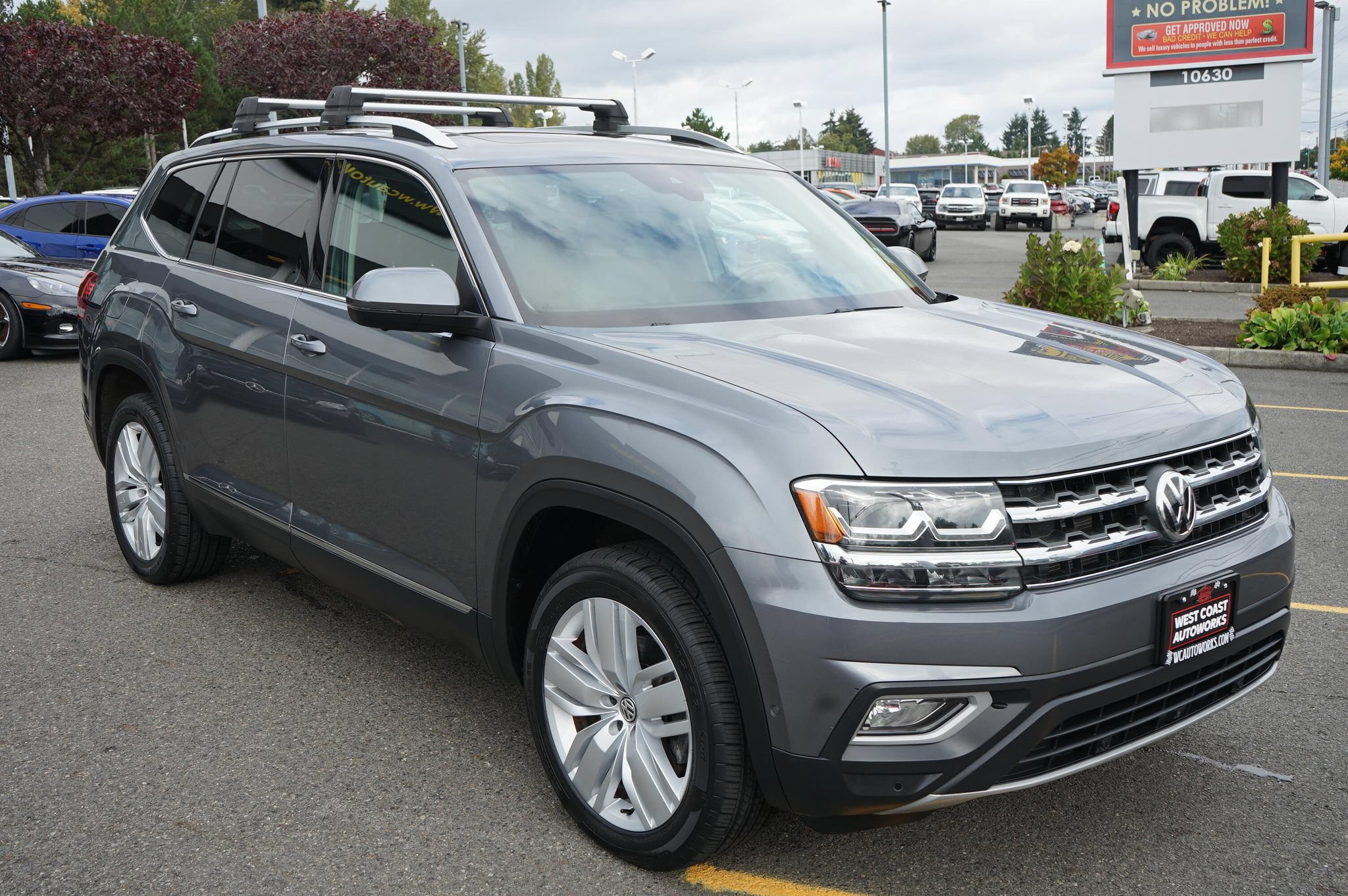 Used 2018 Volkswagen Atlas SEL Premium AWD/4WD image 7