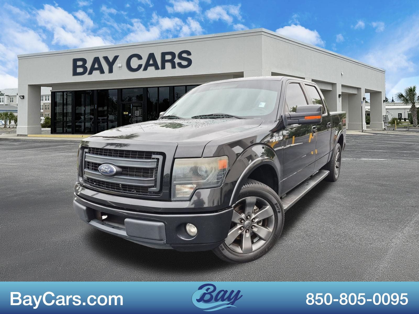 Used 2013 Ford F150 FX2 w/ Luxury Equipment Group RWD image 1