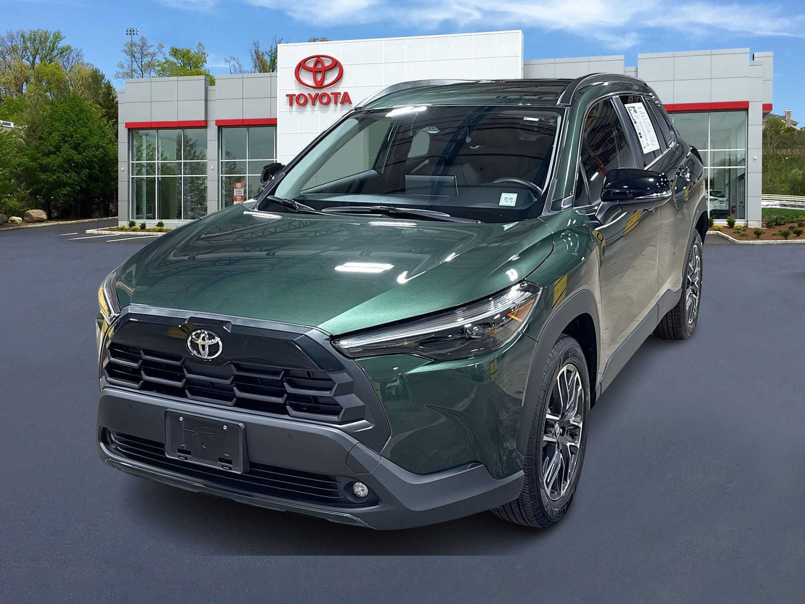 Used 2026 Toyota Corolla Cross XLE