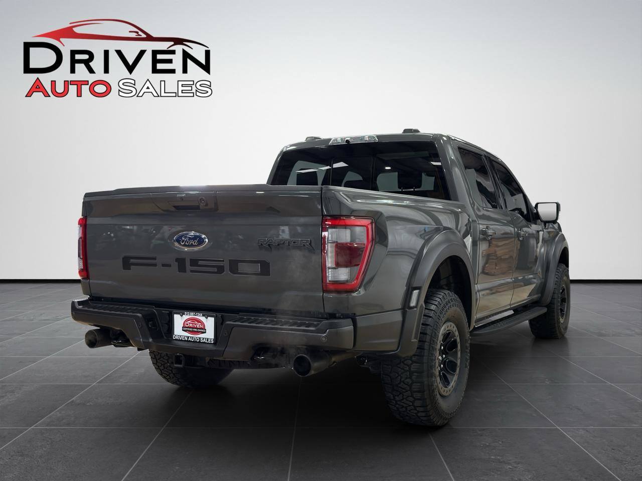 Used 2021 Ford F150 Raptor w/ Equipment Group 801A High AWD/4WD image 6