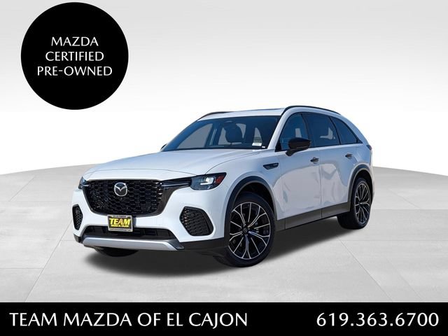 Certified 2025 MAZDA CX-70 Plug-In Hybrid w/ Premium Plus