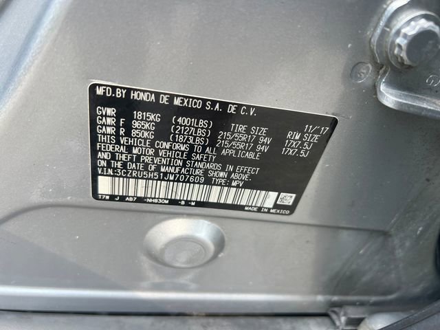 Used 2018 Honda HR-V EX image 36