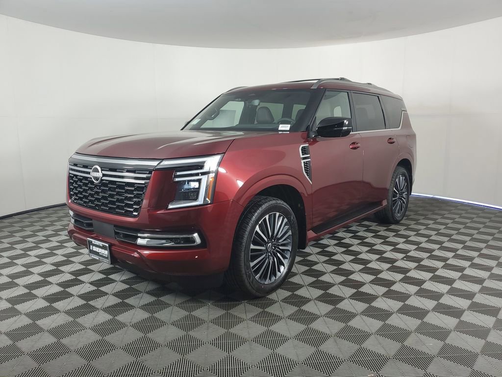 New 2026 Nissan Armada Platinum Reserve image 8