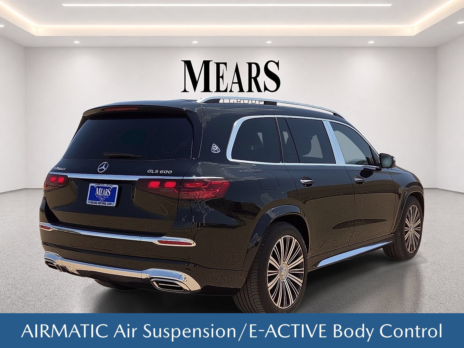 Used 2025 Mercedes-Benz Maybach GLS 600 4MATIC image 6