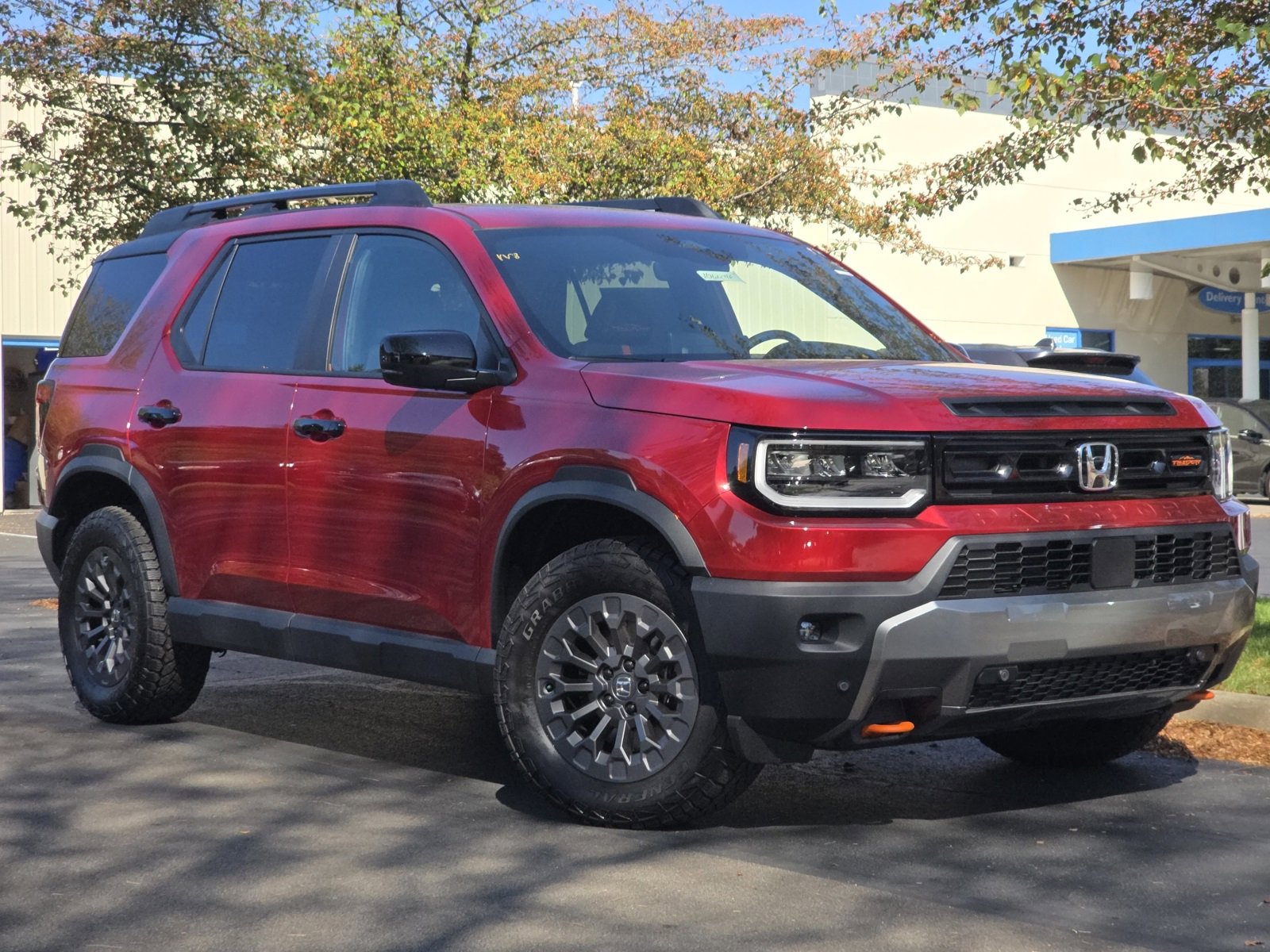 New 2026 Honda Passport TrailSport image 1
