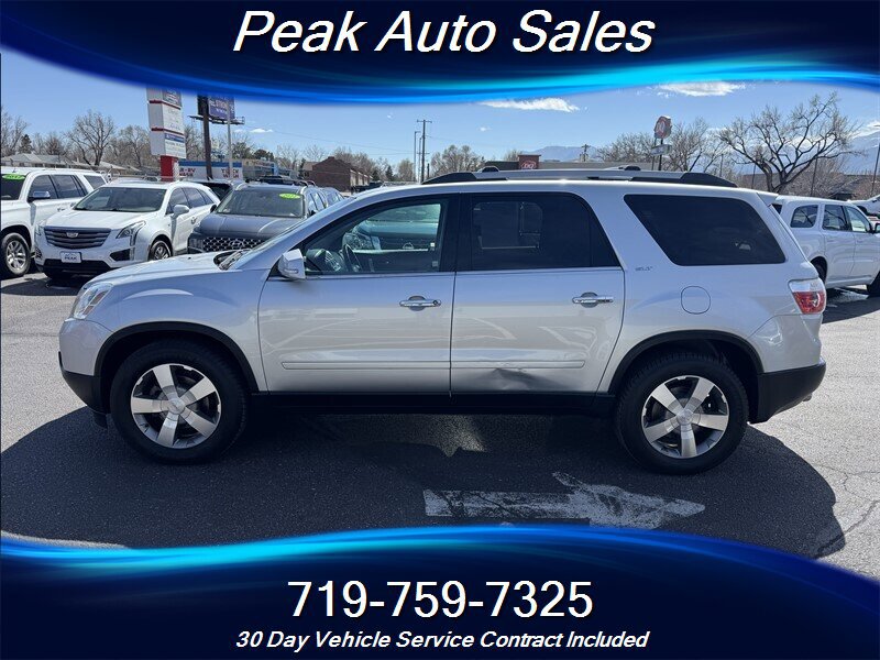 Used 2012 GMC Acadia SLT image 4