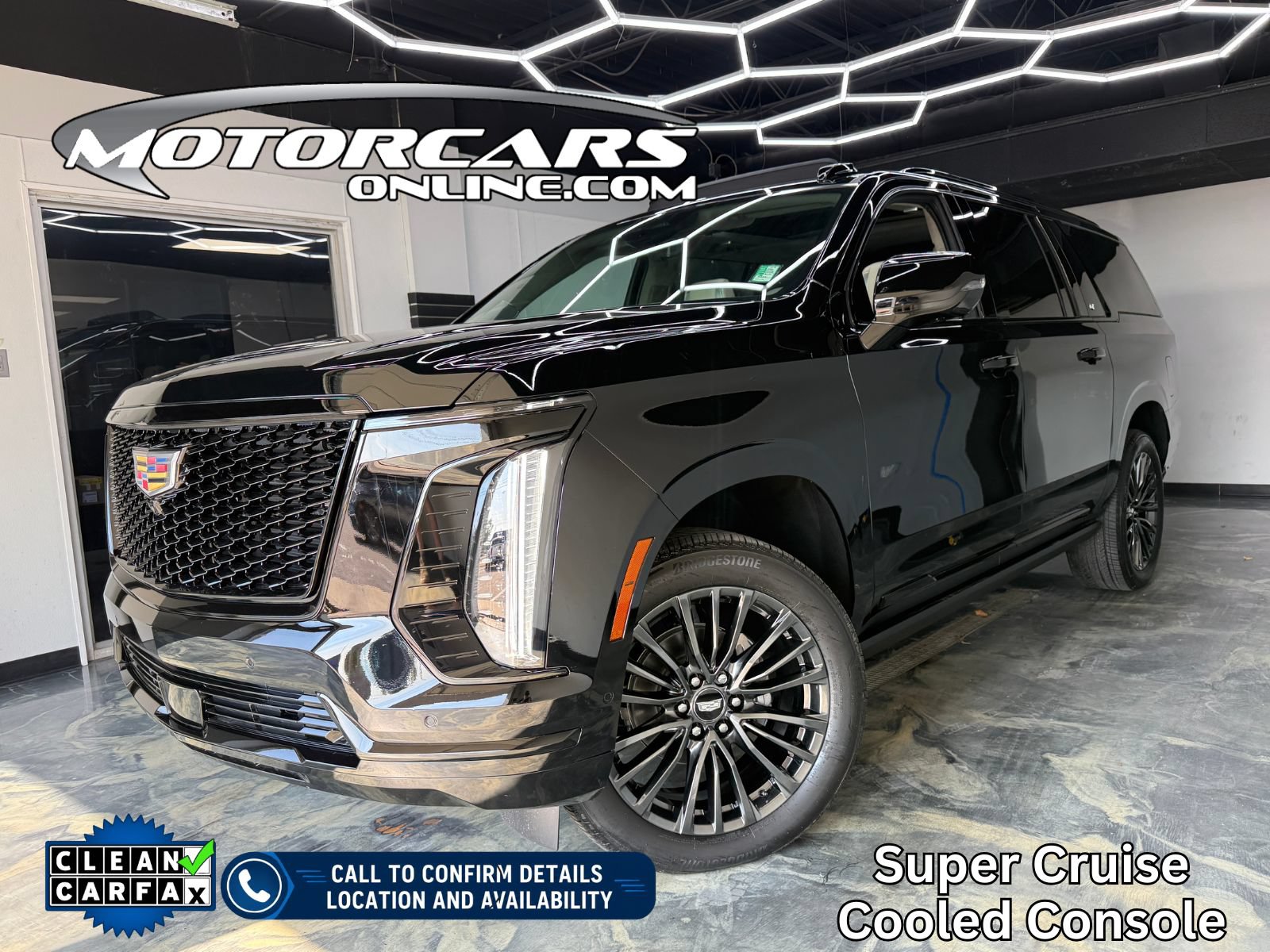 Used 2026 Cadillac Escalade ESV Platinum Sport AWD/4WD image 1