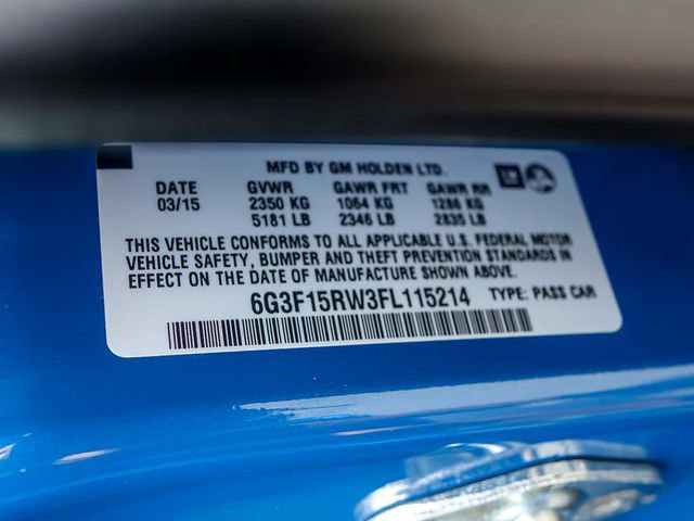Used 2015 Chevrolet SS RWD image 28