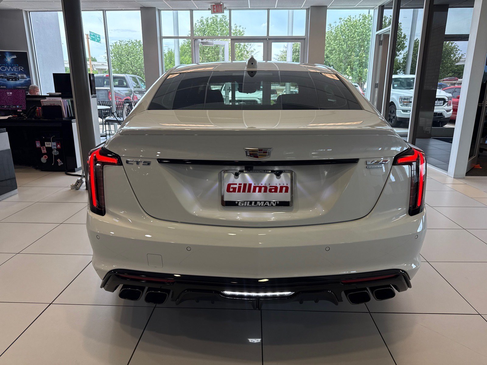 Used 2026 Cadillac CT5 V Blackwing w/ Super Cruise 1 Package RWD image 6