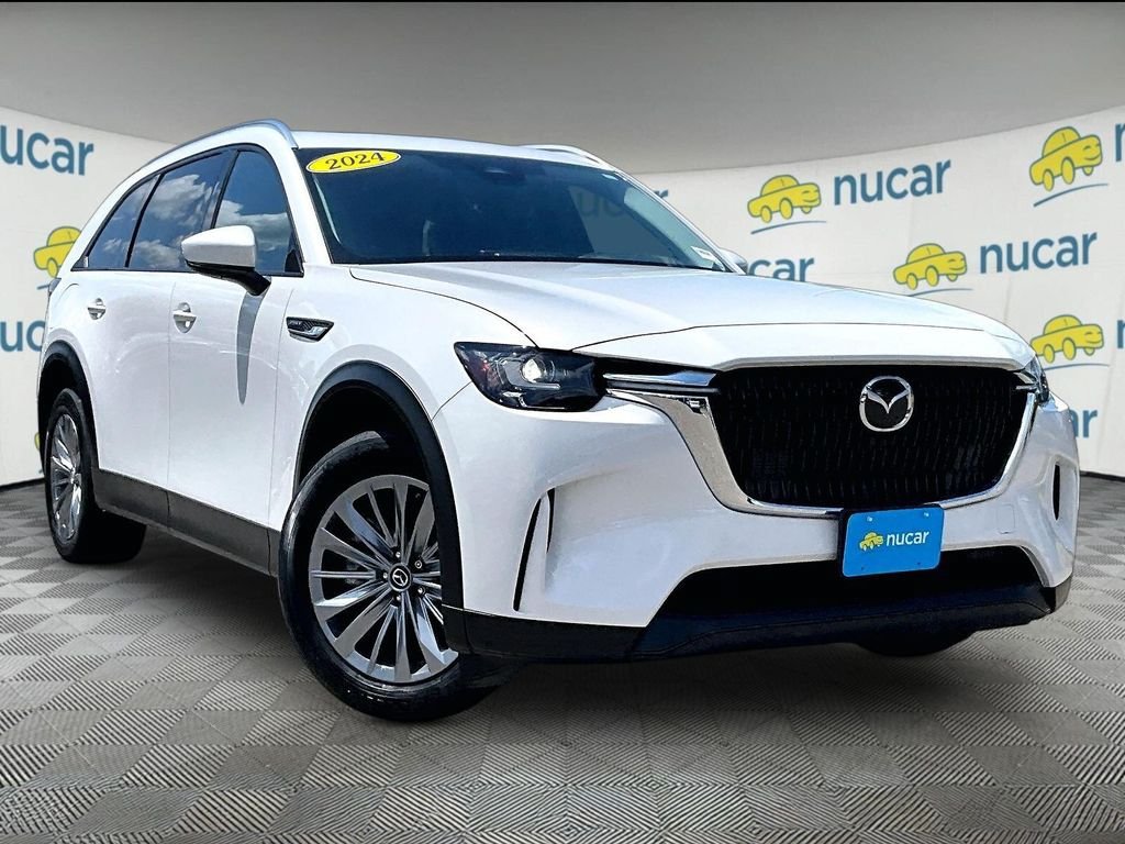 Used 2024 MAZDA CX-90 Plug-In Hybrid w/ Preferred AWD/4WD image 1