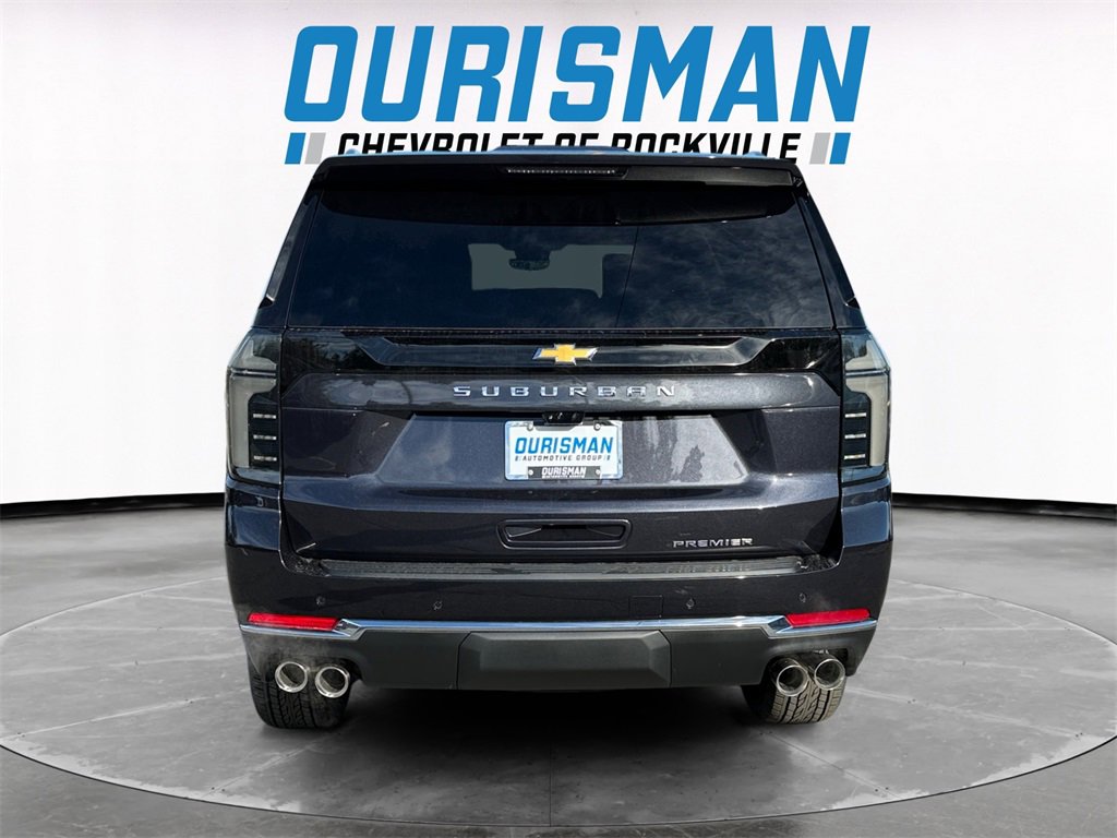 New 2026 Chevrolet Suburban Premier image 5
