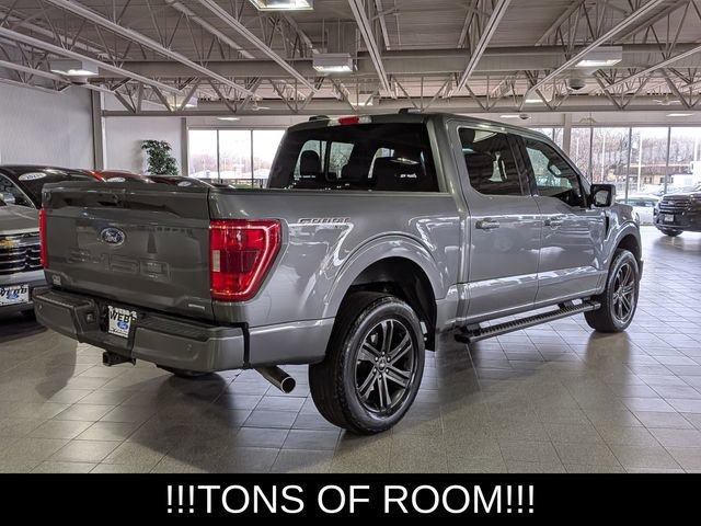 Used 2022 Ford F150 XLT w/ Equipment Group 302A High image 10
