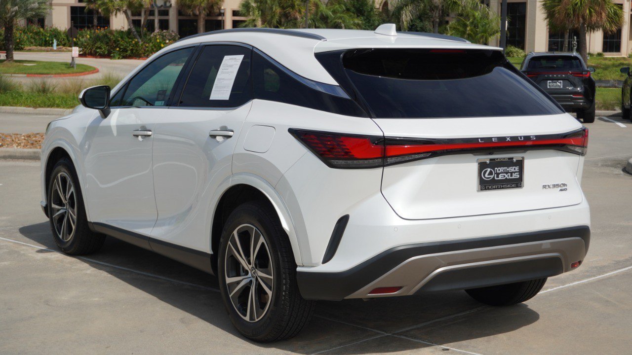Certified 2024 Lexus RX 350h w/ Convenience Package AWD/4WD image 8
