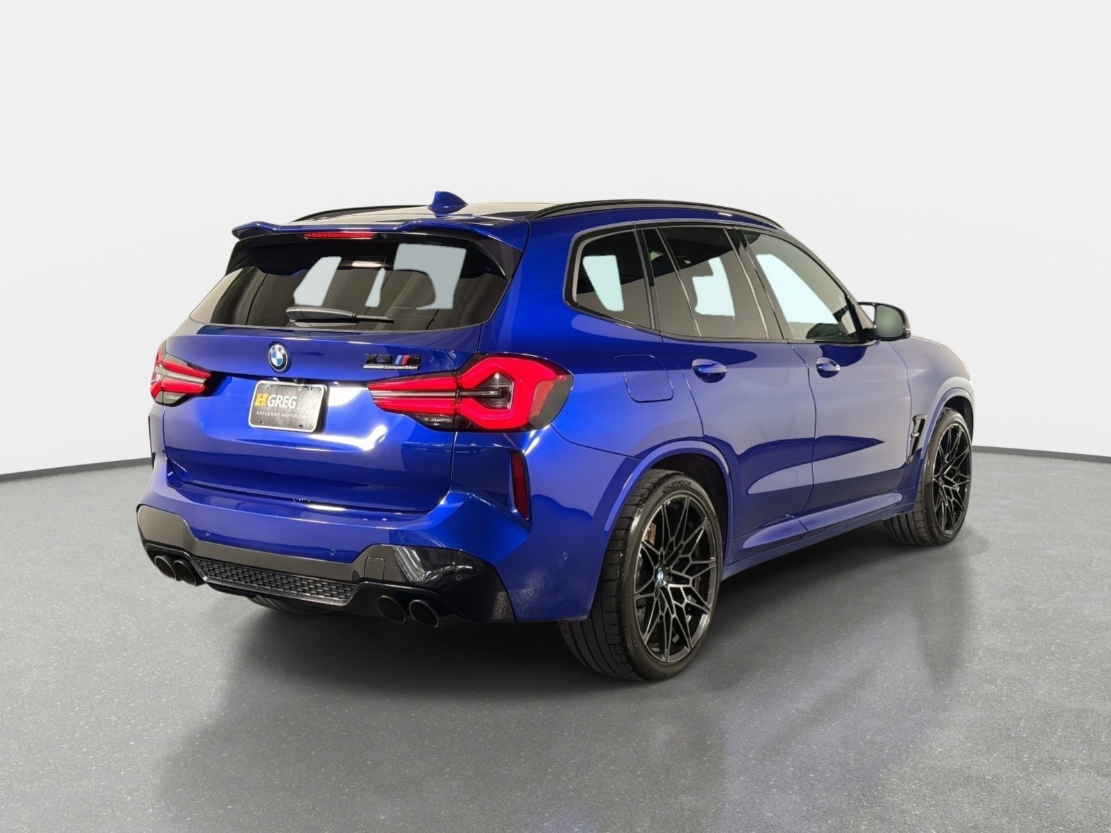 Used 2024 BMW X3 M AWD/4WD image 3