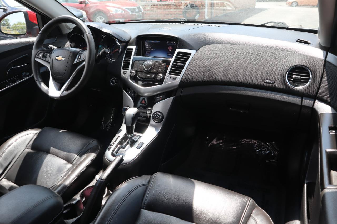 Used 2014 Chevrolet Cruze LTZ w/ RS Package FWD image 11