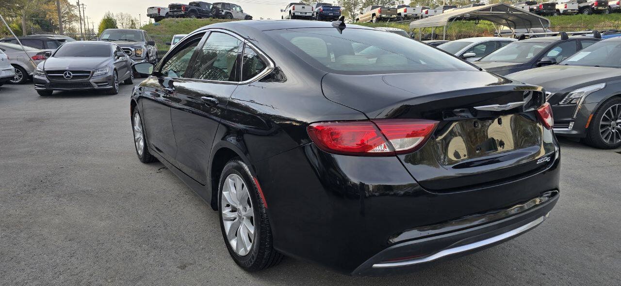 Used 2016 Chrysler 200 C w/ Navigation & Sound Group I FWD image 10