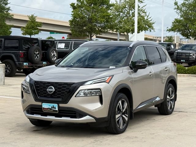 Used 2023 Nissan Rogue Platinum w/ Platinum Premium Package image 8