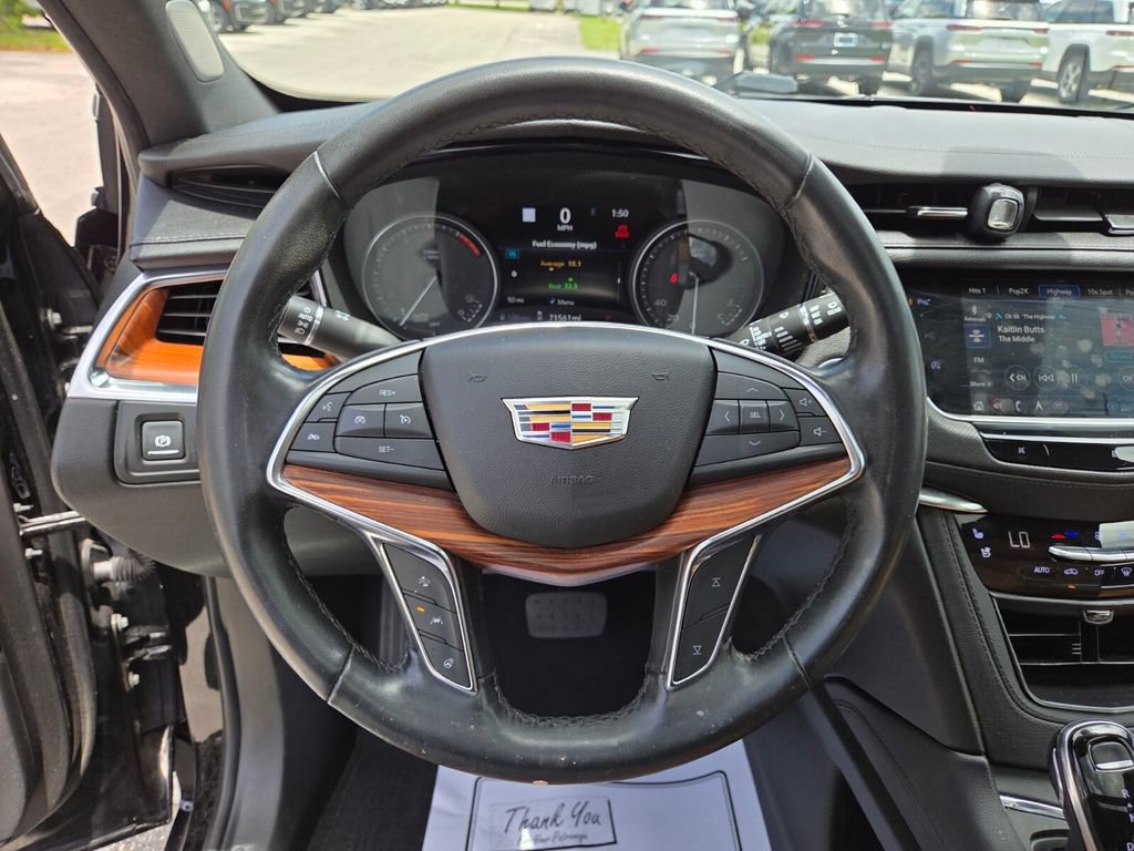 Used 2020 Cadillac XT5 Premium Luxury FWD image 27