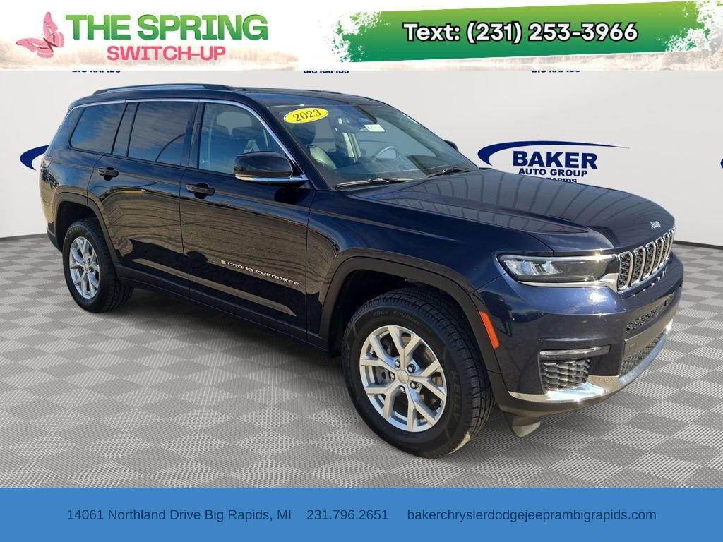 Used 2023 Jeep Grand Cherokee L Limited
