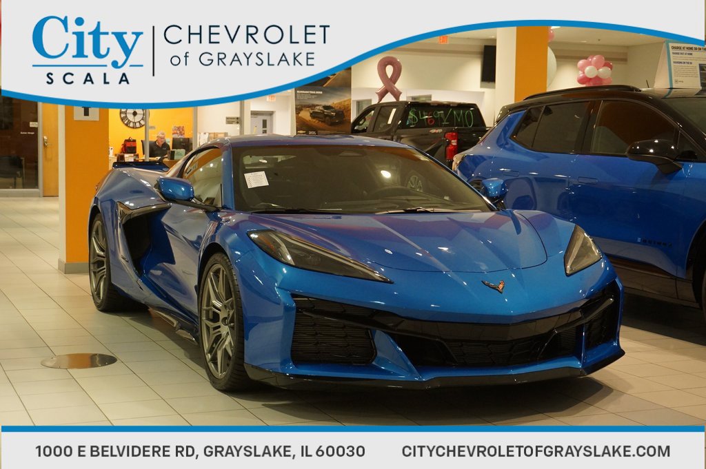 New 2026 Chevrolet Corvette Z06 w/ Battery Protection Package