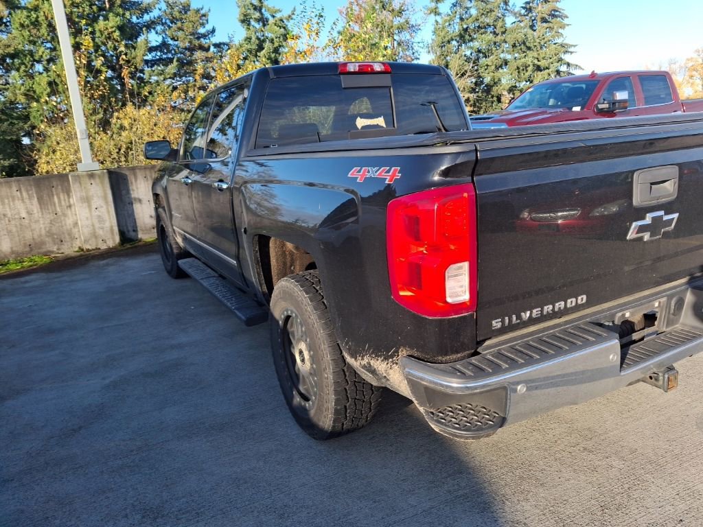Used 2016 Chevrolet Silverado 1500 LTZ w/ LTZ Plus Package image 9