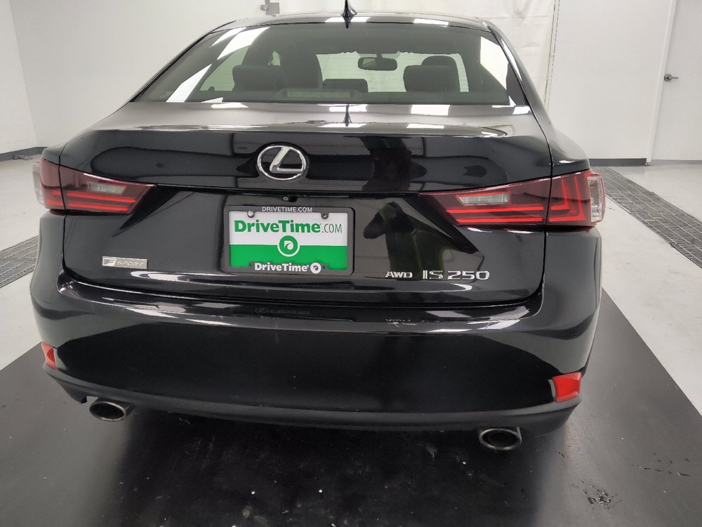 Used 2015 Lexus IS 250 AWD w/ F-Sport Package image 7