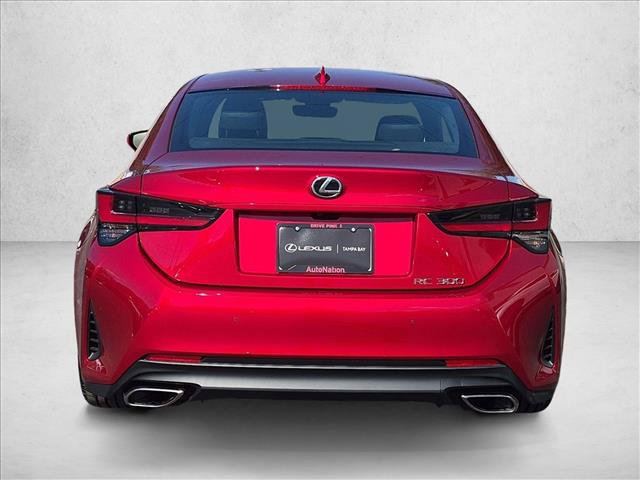 Certified 2024 Lexus RC 300 w/ Premium Package RWD image 7