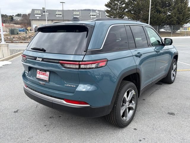 New 2026 Jeep Grand Cherokee Limited AWD/4WD image 8