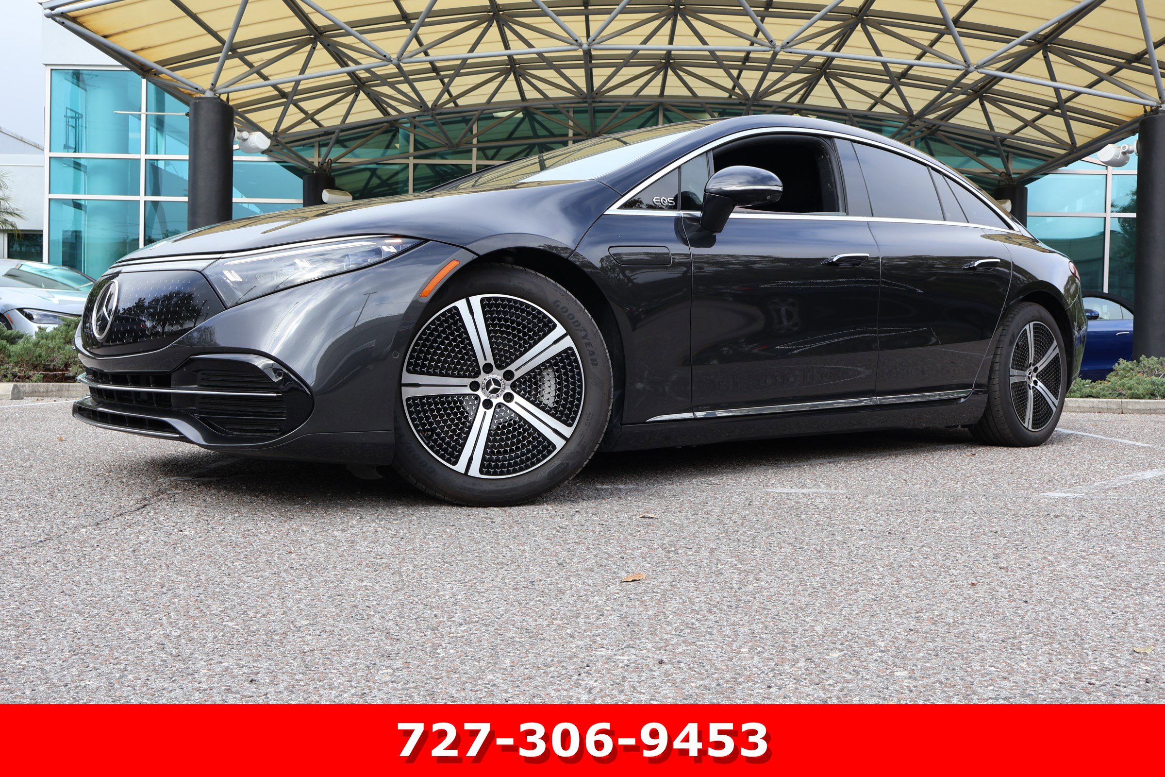 Certified 2023 Mercedes-Benz EQS 450+ Sedan image 1