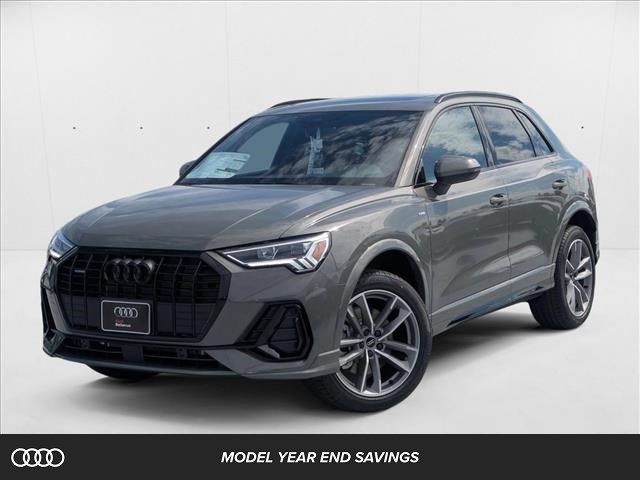 New 2025 Audi Q3 2.0T Premium