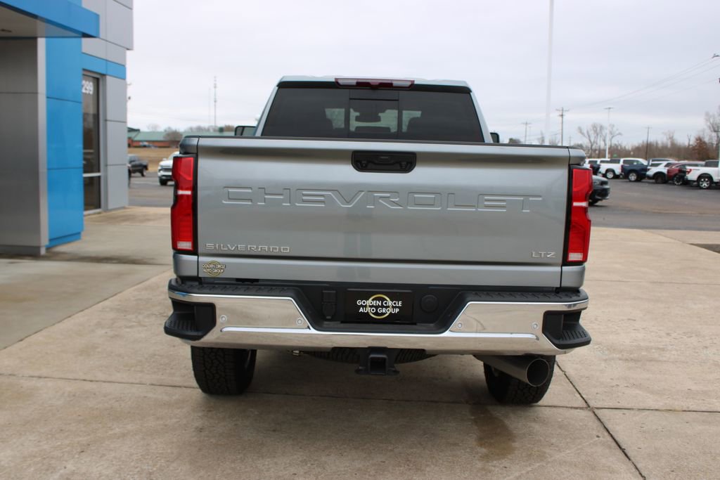 New 2025 Chevrolet Silverado 2500 LTZ w/ LTZ Texas Edition image 8