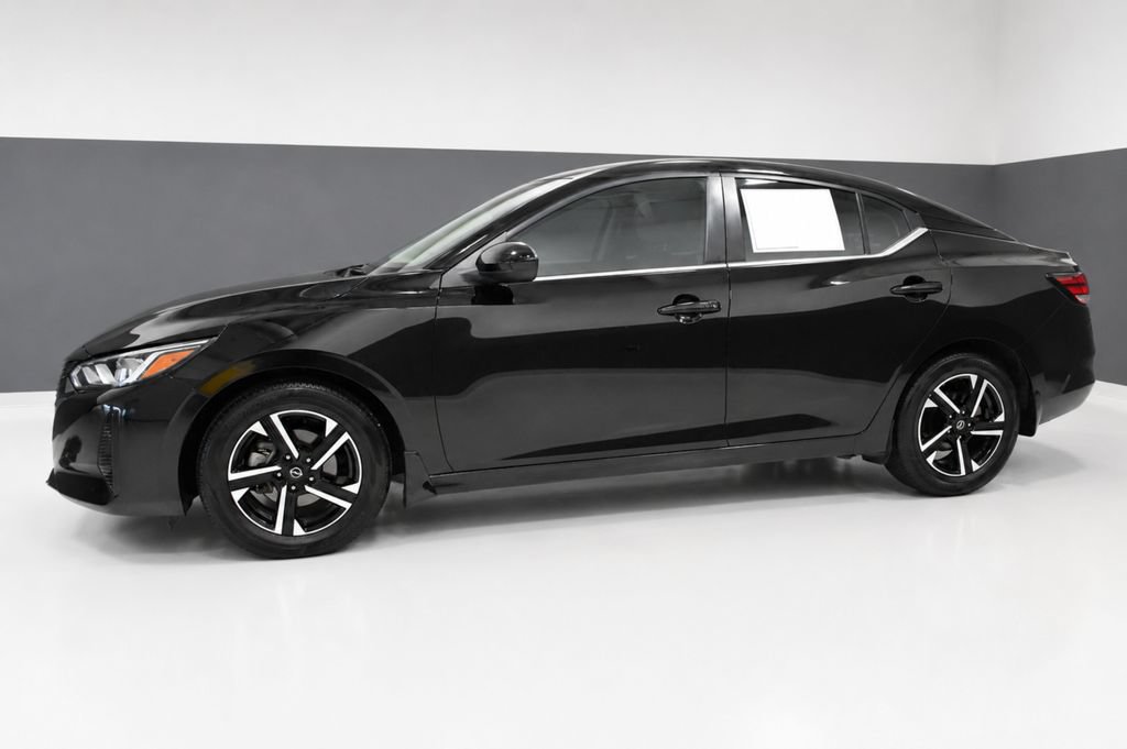 Certified 2024 Nissan Sentra SV w/ All-Weather Package FWD image 2