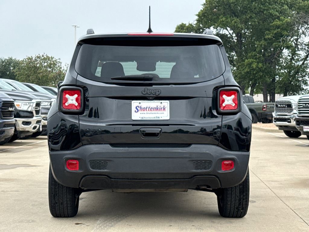 Used 2019 Jeep Renegade Altitude w/ Quick Order Package 2XM AWD/4WD image 7